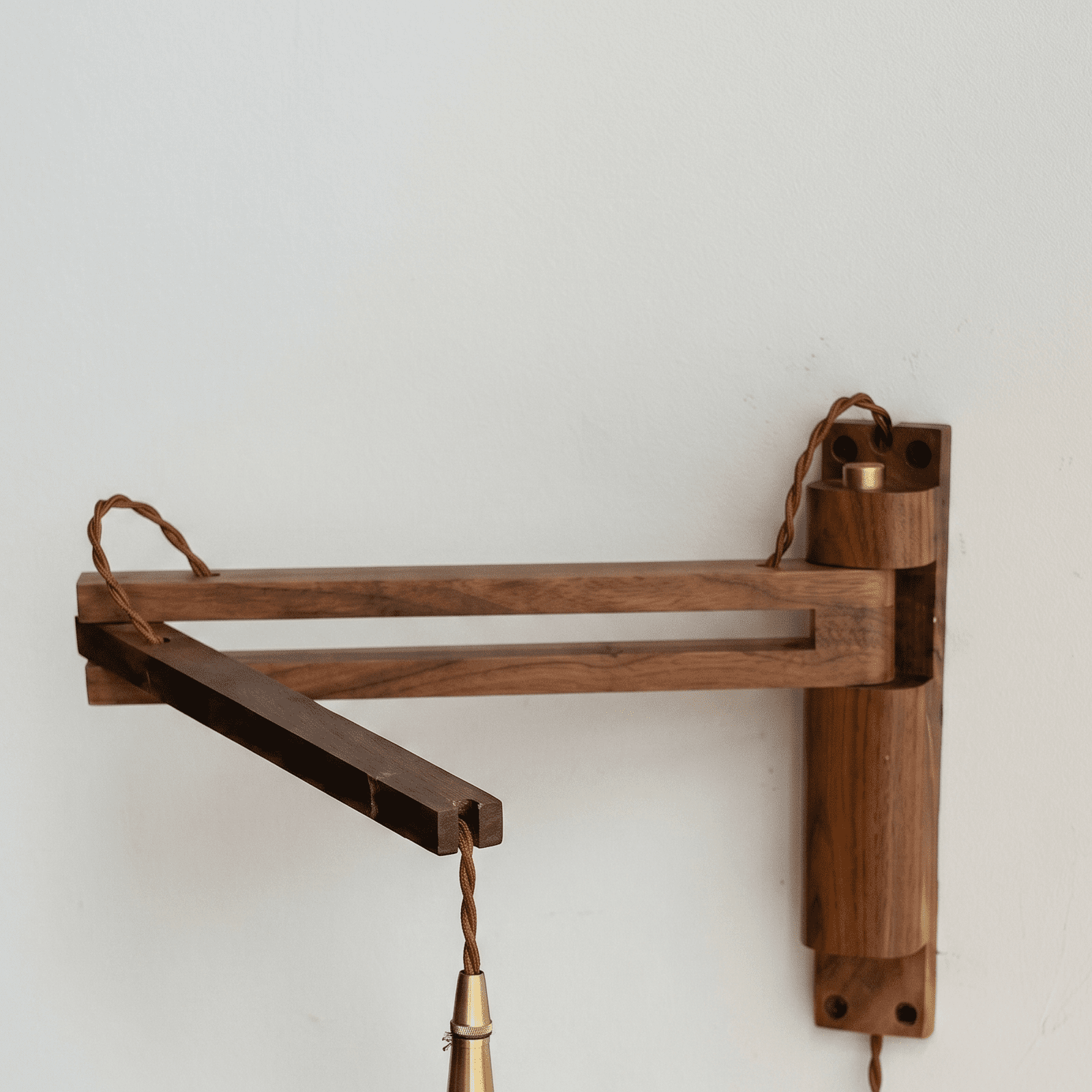 Swing Arm Wall Light Plug In view 8