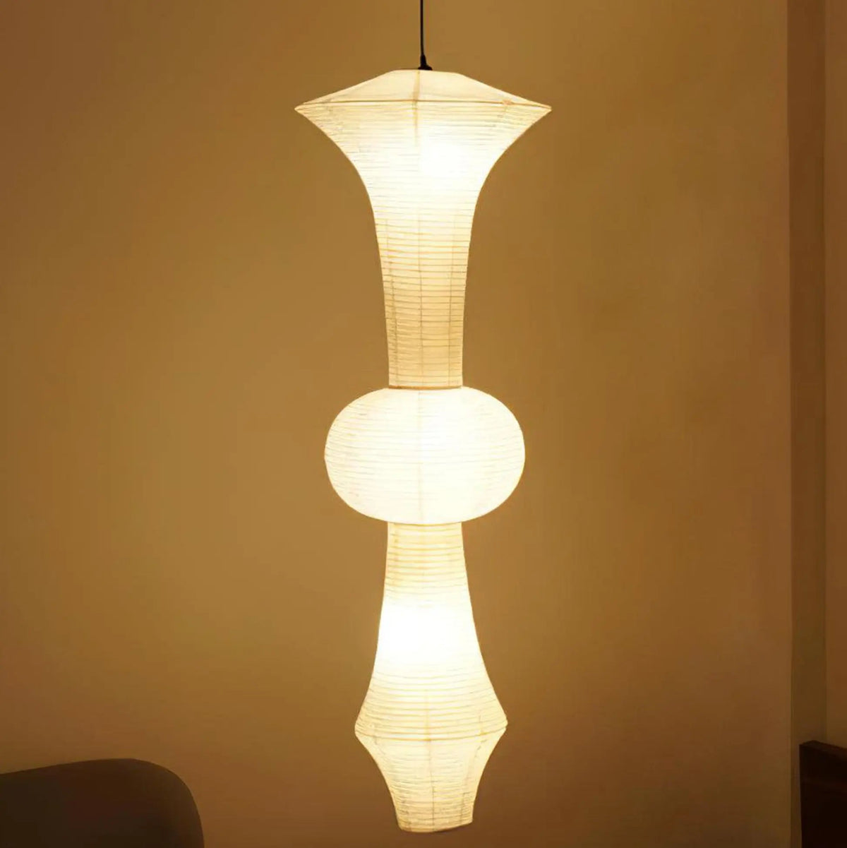 Tall Paper Lantern Pendant - image 5