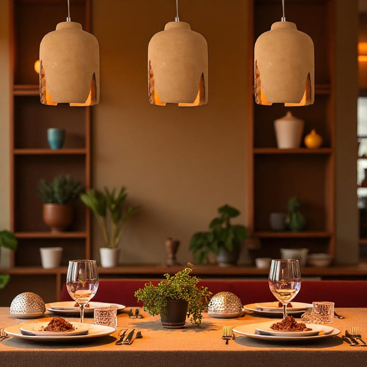 Terracotta Pendant Light - image 9 view 9