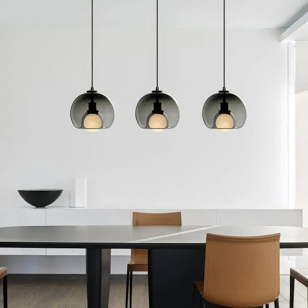 Three Light Cluster Pendant