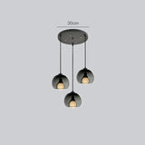 Three Light Cluster Pendant view 2