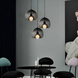 Three Light Cluster Pendant view 4