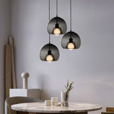 Three Light Cluster Pendant view 6