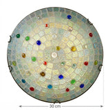Tiffany Flush Ceiling Light view 3