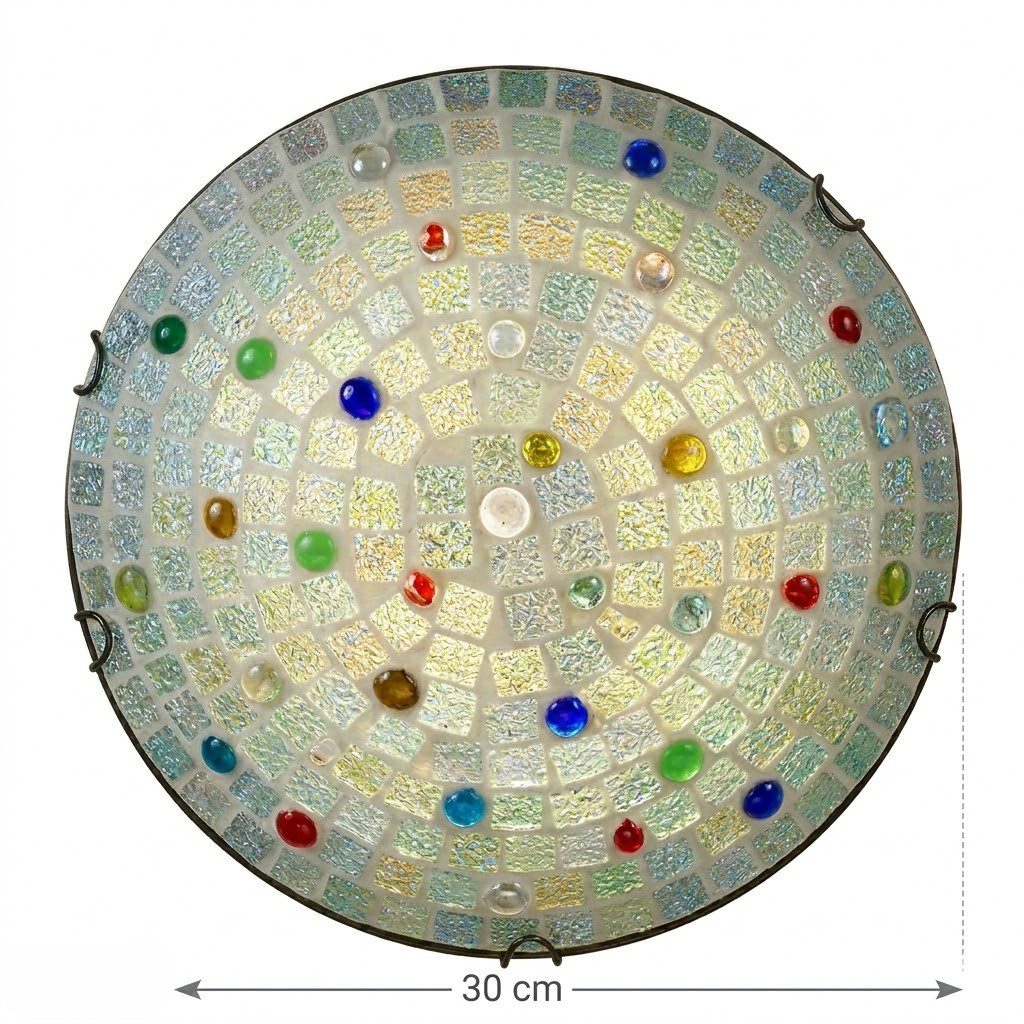 Tiffany Flush Ceiling Light view 3