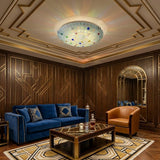 Tiffany Flush Ceiling Light view 4