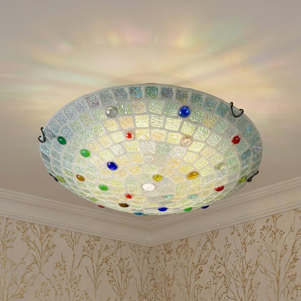 Tiffany Flush Ceiling Light view 5