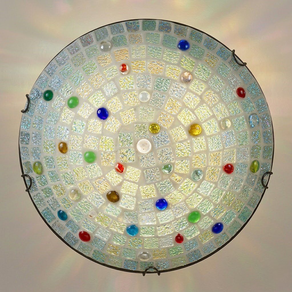 Tiffany Flush Ceiling Light view 7