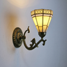 Tiffany Style Glass Wall Light