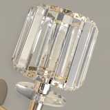 Crystal Glass and Gold Wall Light view 3