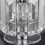 Crystal Glass and Gold Wall Light view 7