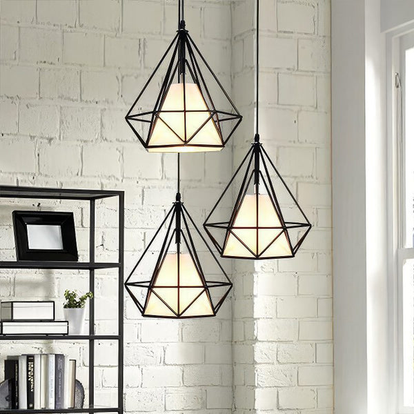 Triple Pendant Ceiling Light