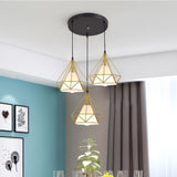 Triple Pendant Ceiling Light view 2