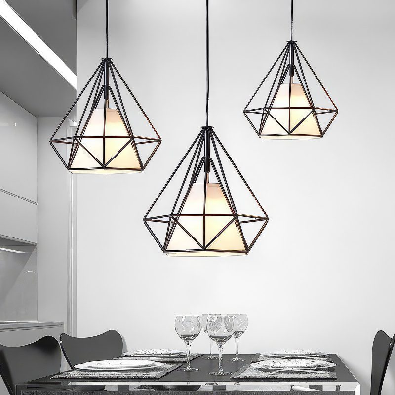 Triple Pendant Ceiling Light view 4
