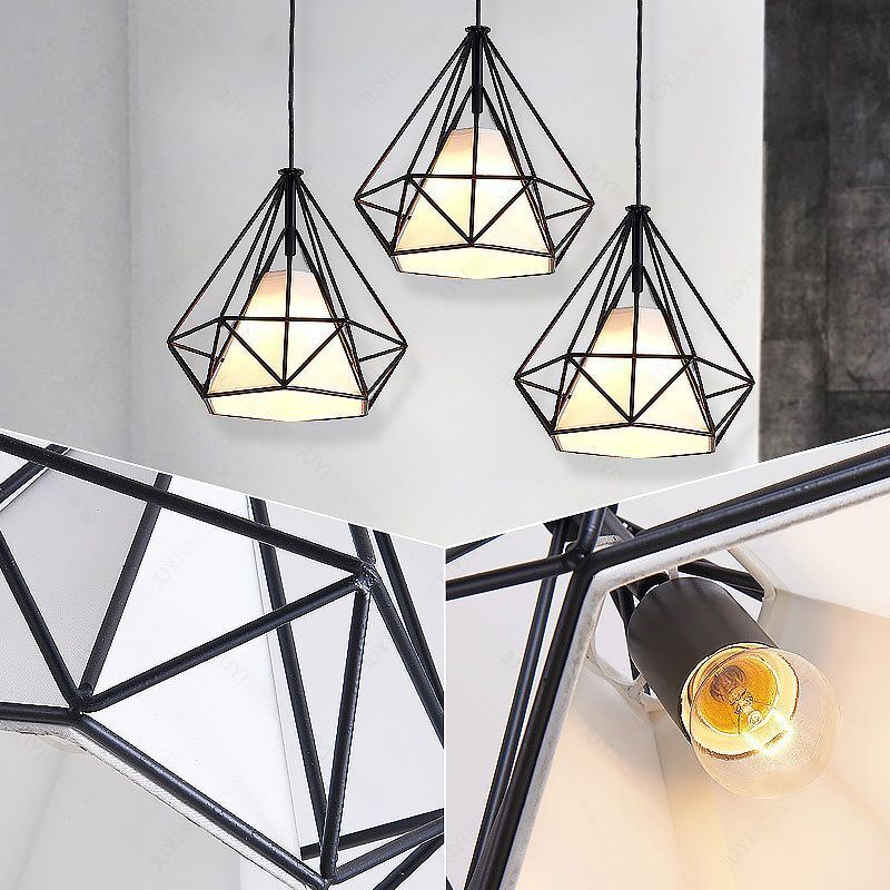 Triple Pendant Ceiling Light view 5