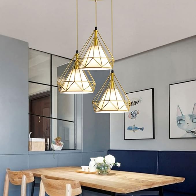 Triple Pendant Ceiling Light view 6