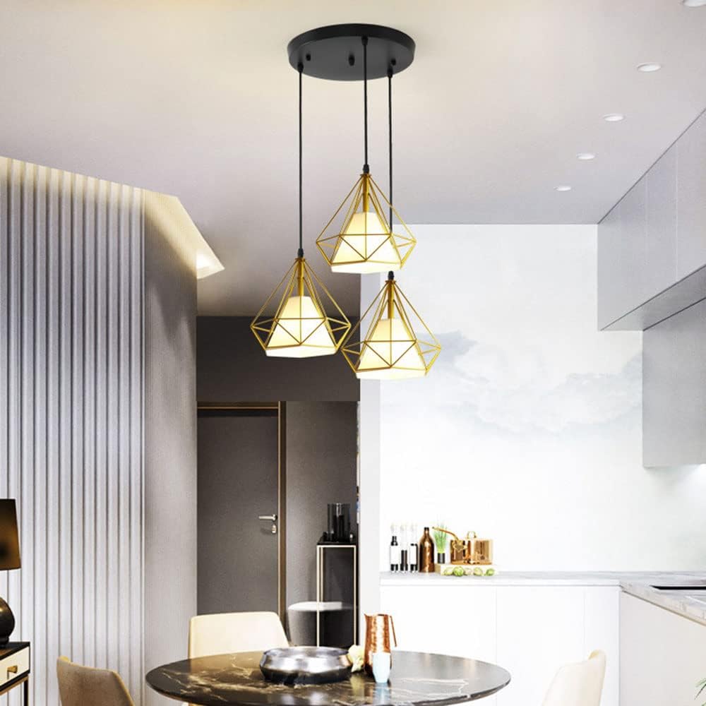 Triple Pendant Ceiling Light view 7
