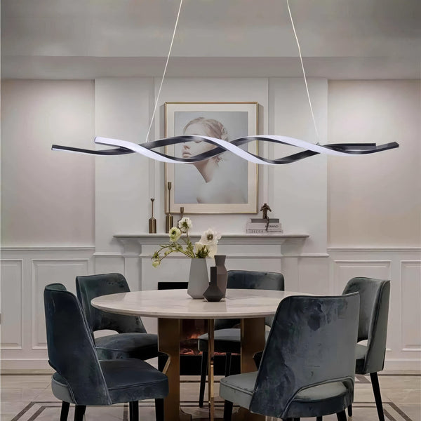 Twist Minimalist Pendant Light