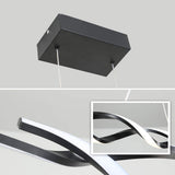 Twist Minimalist Pendant Light view 10