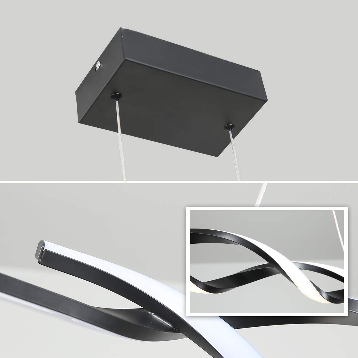 Twist Minimalist Pendant Light view 10