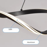 Twist Minimalist Pendant Light view 11