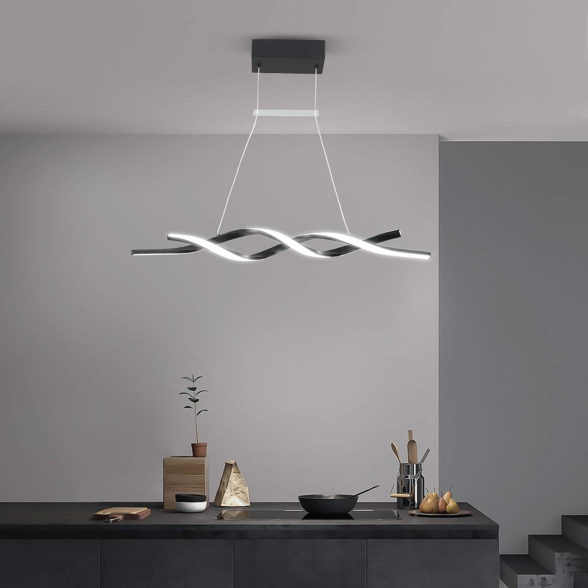 Twist Minimalist Pendant Light view 2