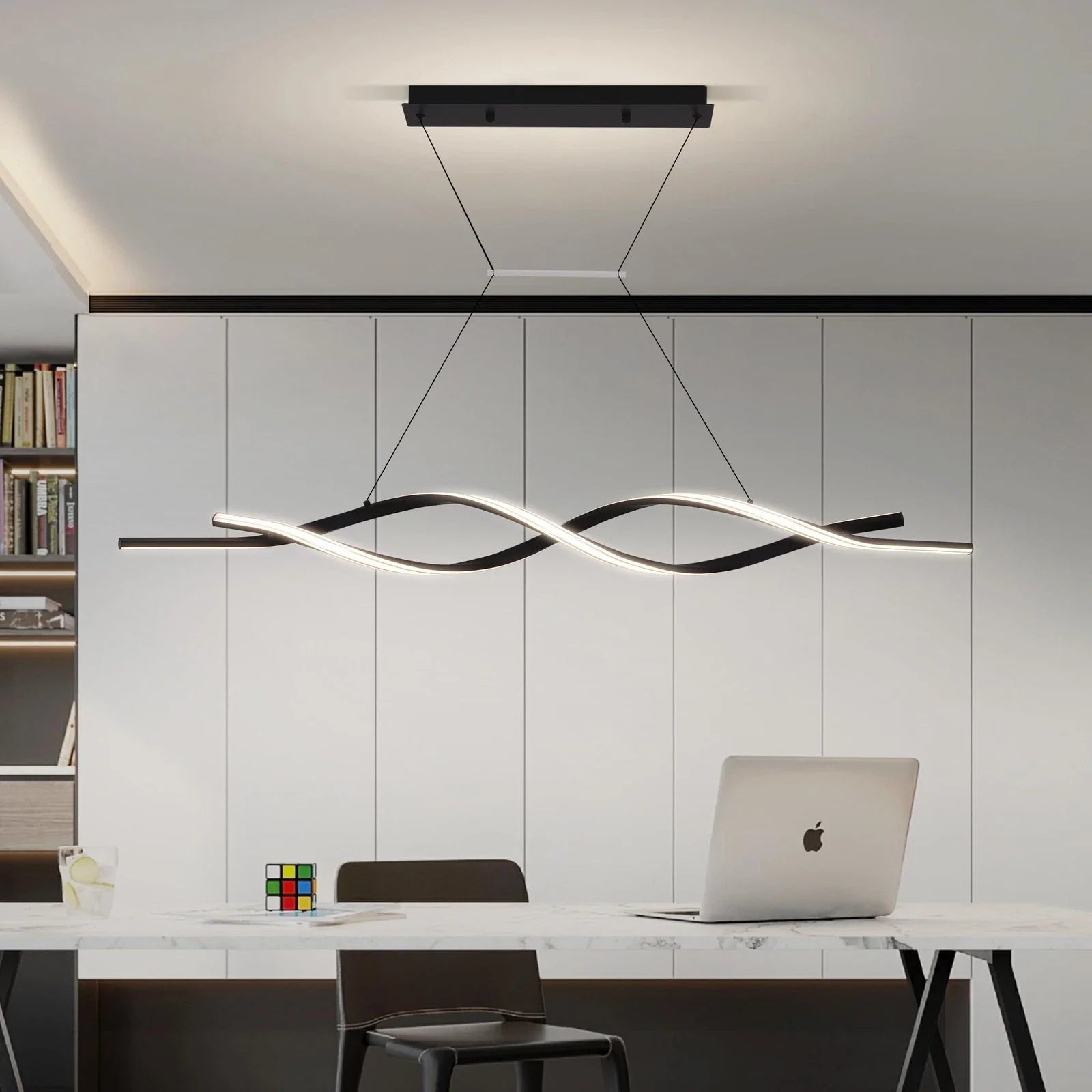 Twist Minimalist Pendant Light view 4