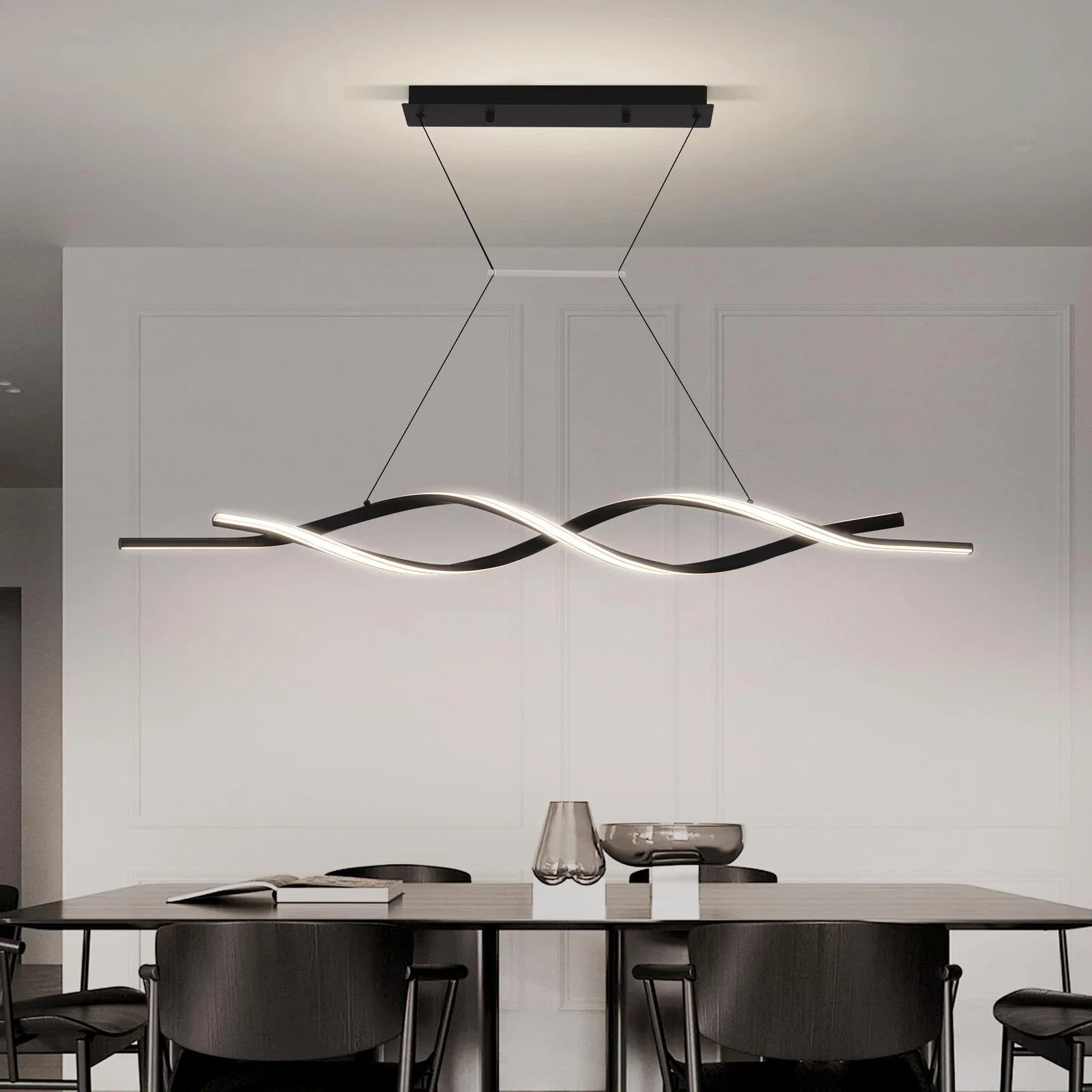 Twist Minimalist Pendant Light view 5