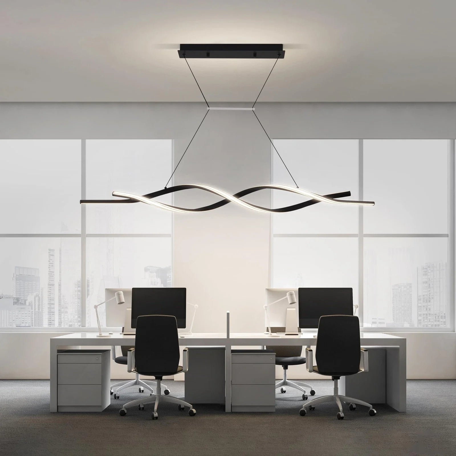 Twist Minimalist Pendant Light view 6