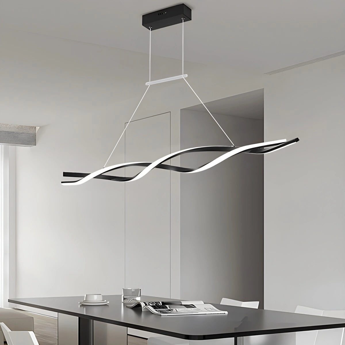 Twist Minimalist Pendant Light view 7