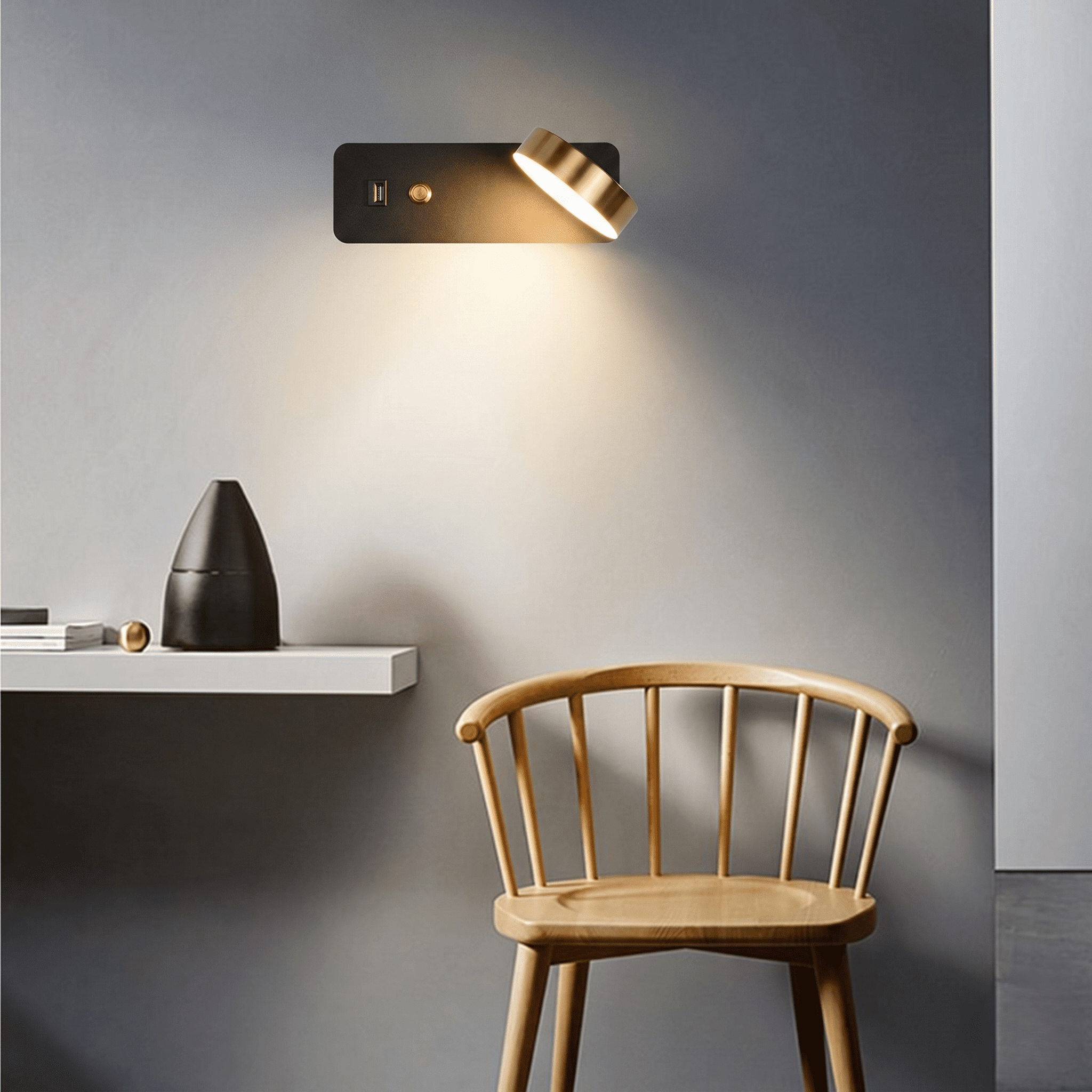 USB Wall Lights view 3