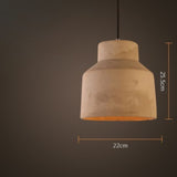 Suspension luminaire terre cuite view 10