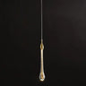 Suspension goutte d'eau verre