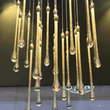 Suspension goutte d'eau verre view 6