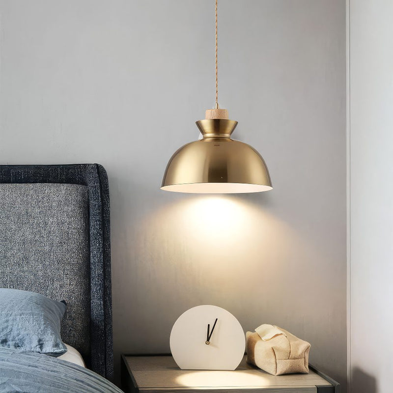 Vintage Brass Pendant Lights