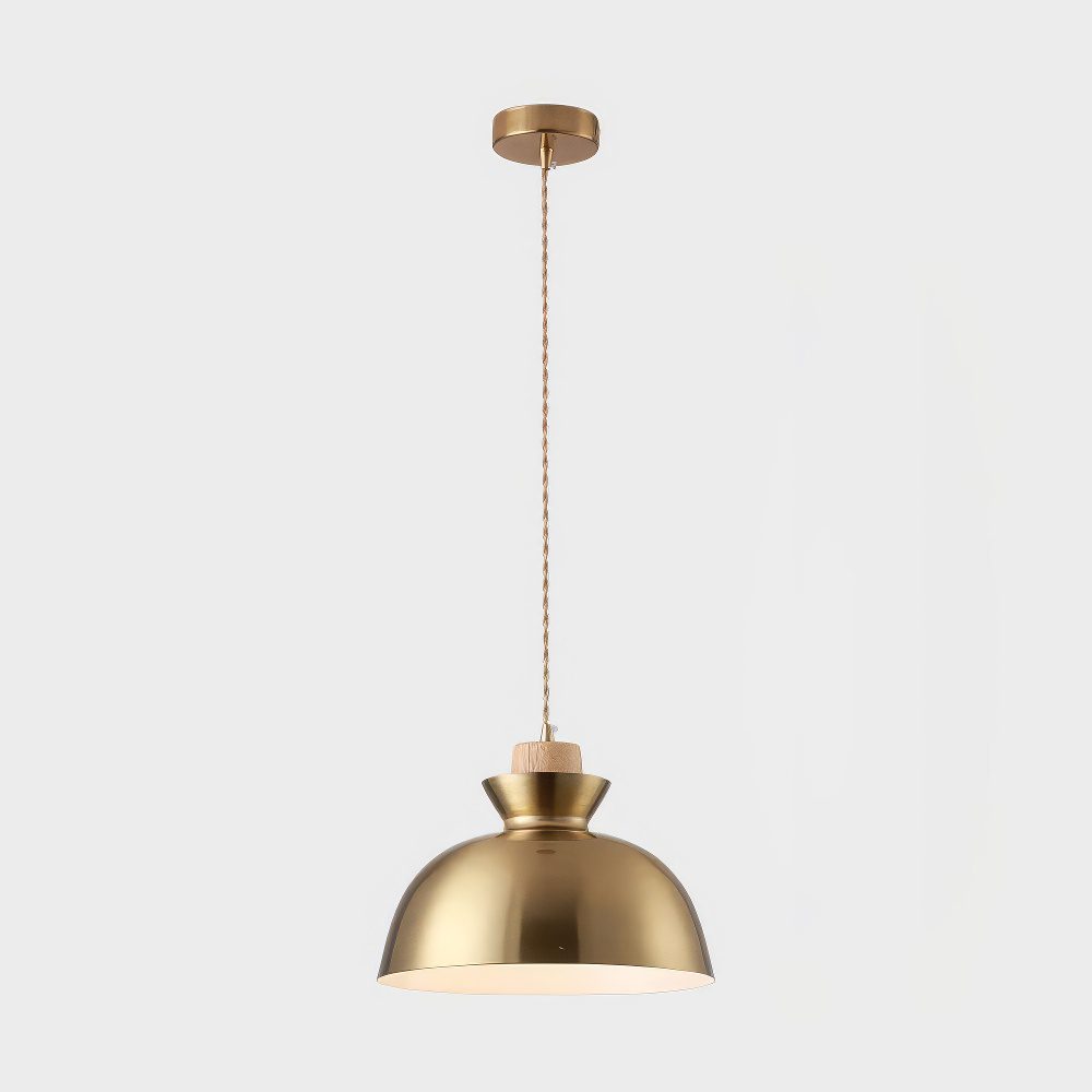 Vintage Brass Pendant Lights view 2