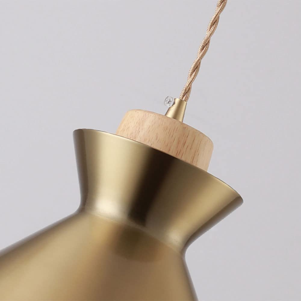 Vintage Brass Pendant Lights view 5