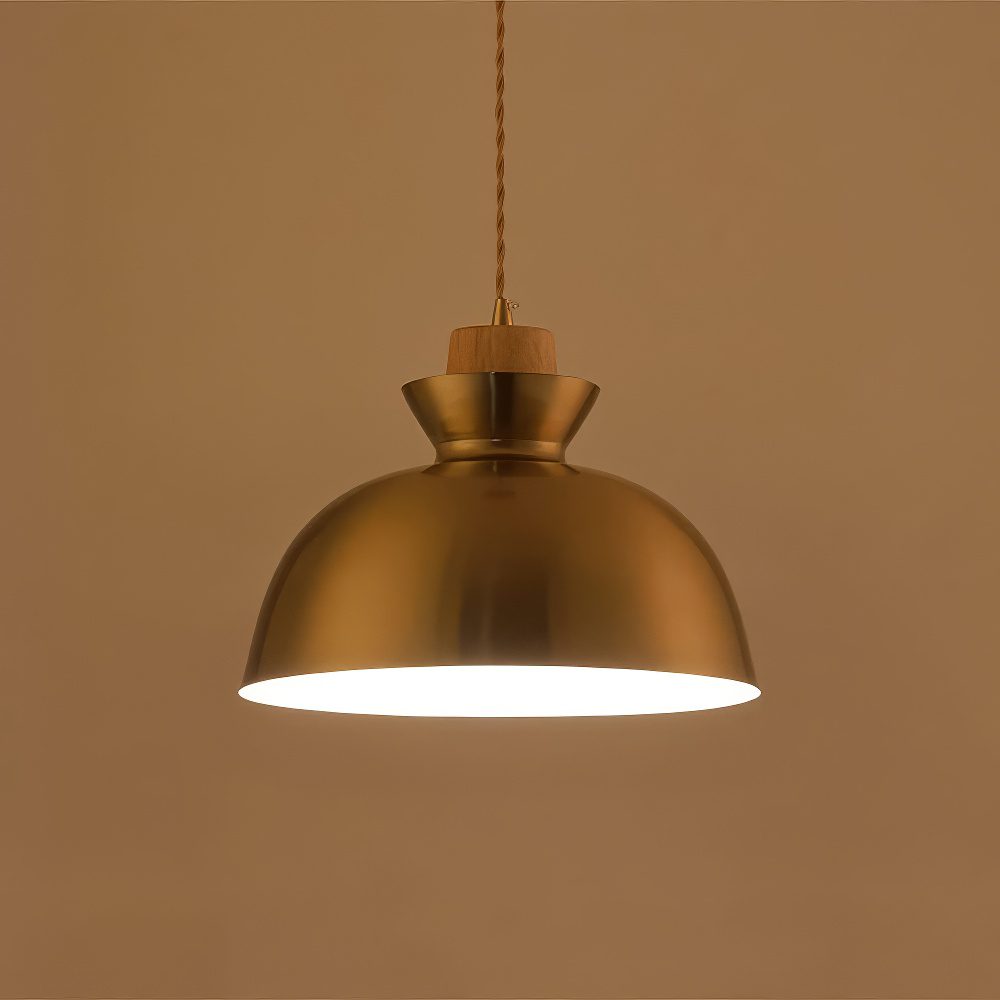 Vintage Brass Pendant Lights view 6