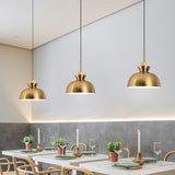 Vintage Brass Pendant Lights view 7