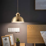 Vintage Brass Pendant Lights view 8