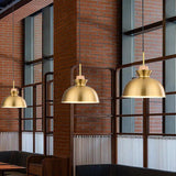Vintage Brass Pendant Lights view 9