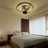 Vintage Crystal Ceiling Light view 12