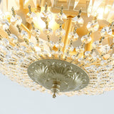 Vintage Crystal Ceiling Light view 14