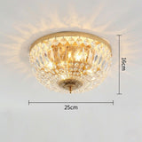 Vintage Crystal Ceiling Light view 2