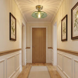 Vintage Glass Ceiling Light view 10