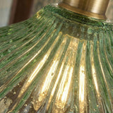 Vintage Glass Ceiling Light view 11