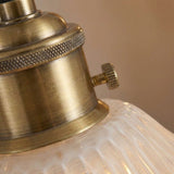 Vintage Glass Ceiling Light view 7