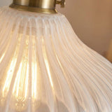 Vintage Glass Ceiling Light view 9