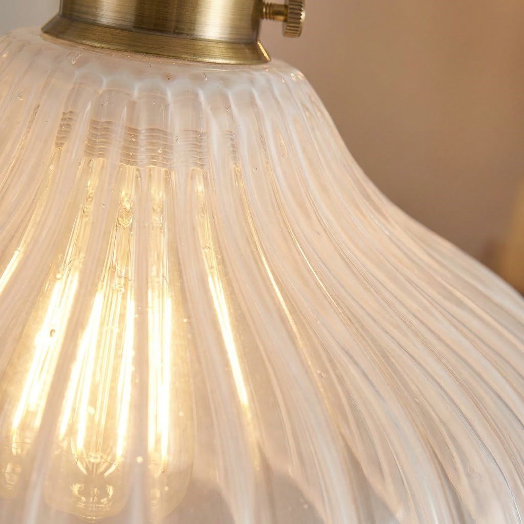 Vintage Glass Ceiling Light view 9