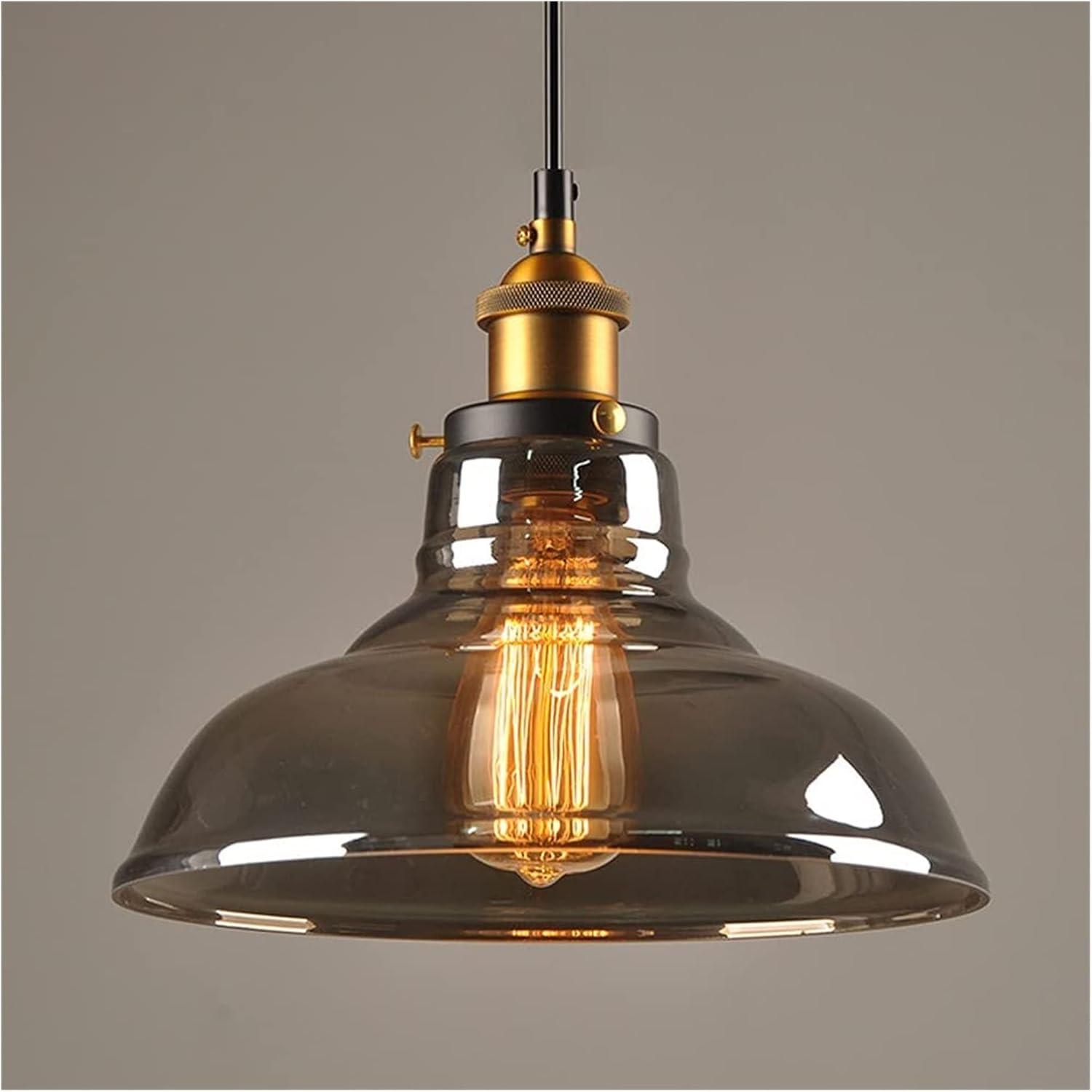 Vintage Glass Pendant Light view 10